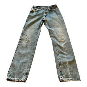 Wrangler Men’s Jeans Size 32x34 Regular Fit Blue-1